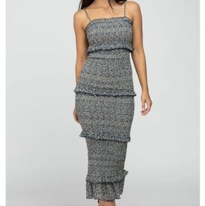 Pink Blush Maternity Dress